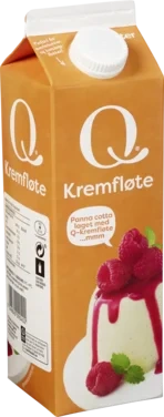 Kremfløte 1l Q