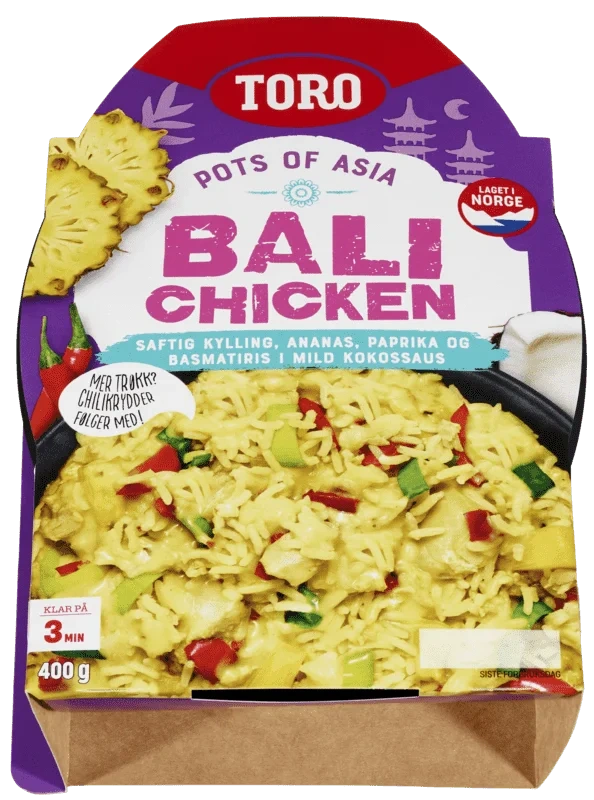 Toro Bali Chicken 400g