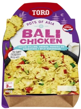 Toro Bali Chicken 400g