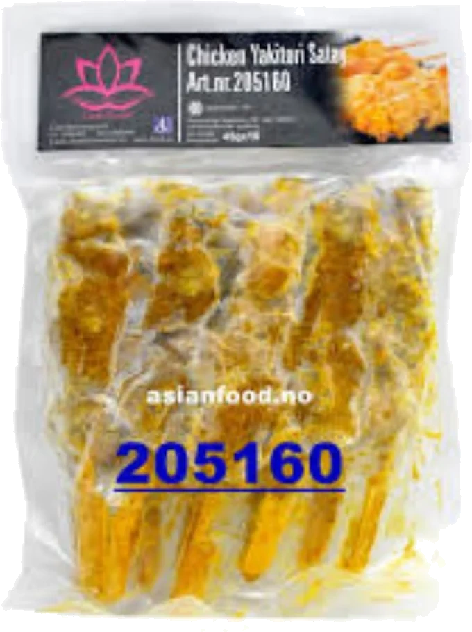 Lotus Chicken Soy Yakitori 450g