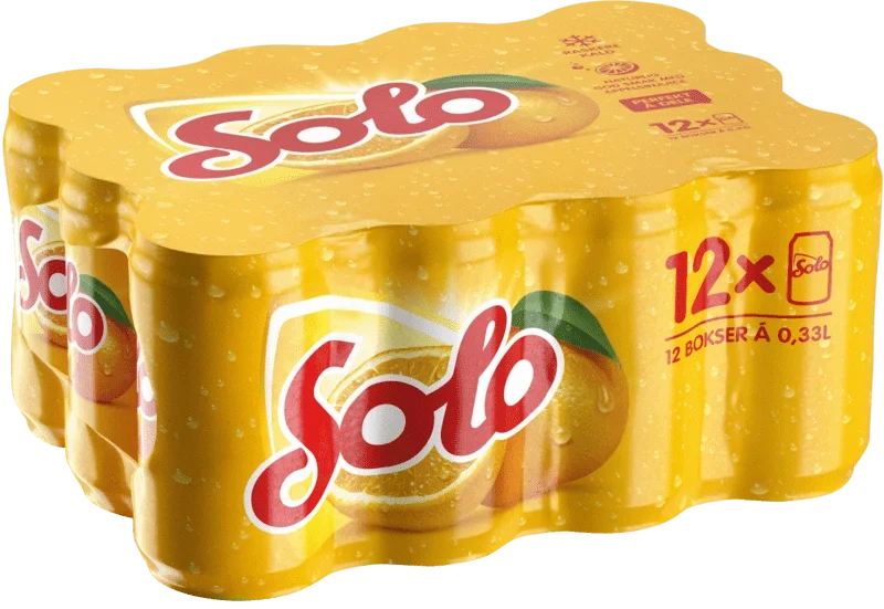 Solo 12stk x 0,33l, 3,96l