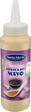 Mayo Sesame&Soy 250ml St.Maria