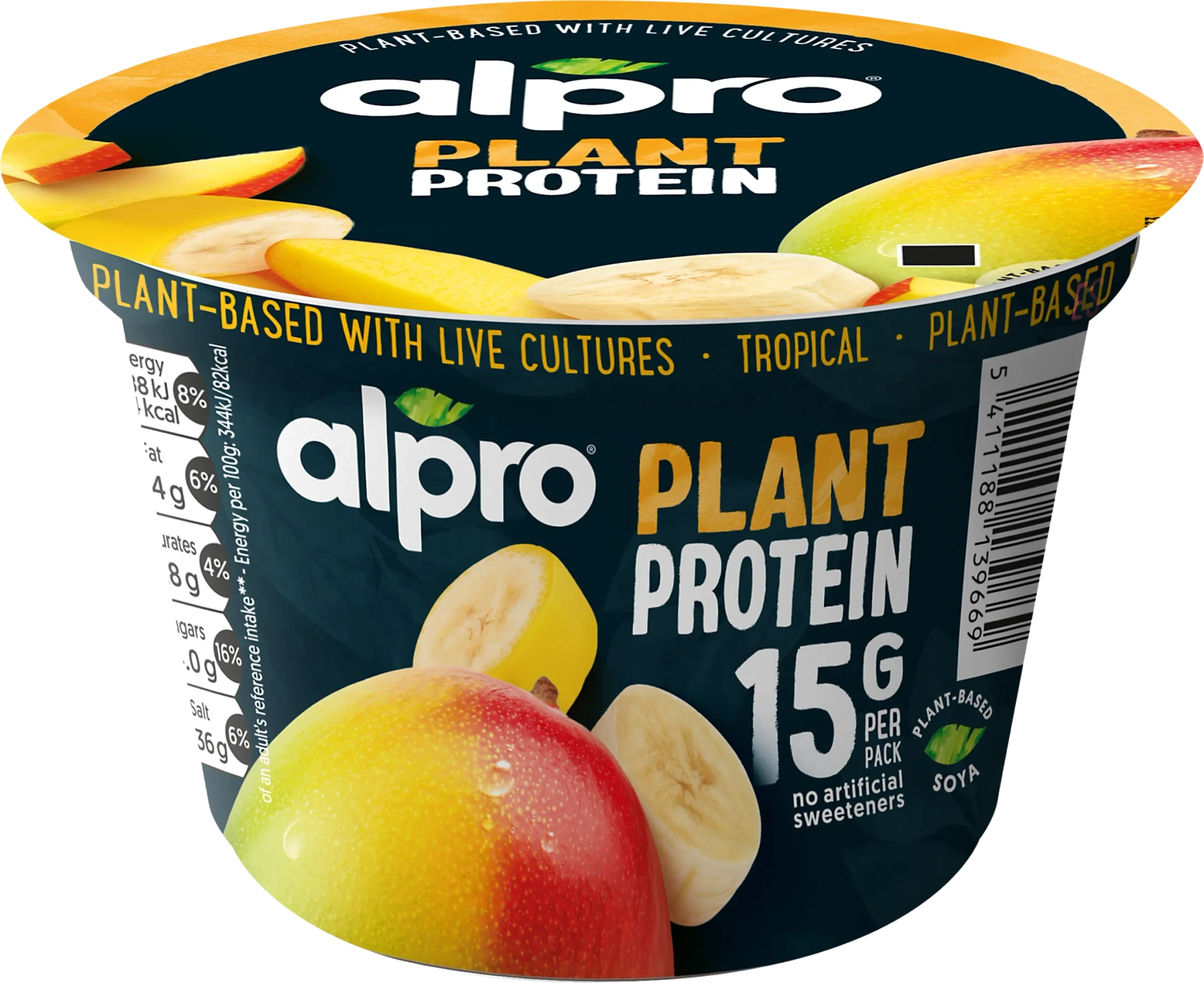 Plantgurt Protein Mango & banan
