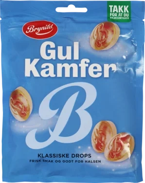 Gul Kamfer 170g Brynild