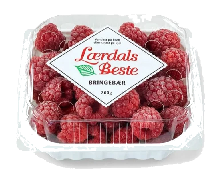 Bringebær 300g Lærdals Beste