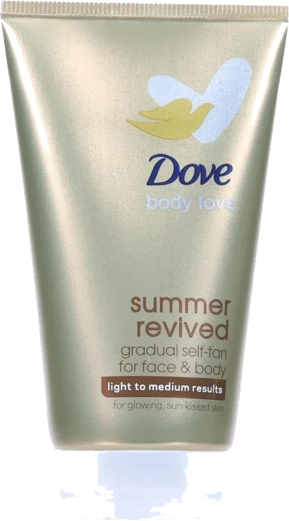Dove Self-Tan Body Lotion Light To Medium 75ml