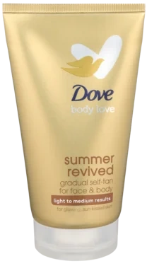 Dove Self-Tan Body Lotion Light To Medium 75ml
