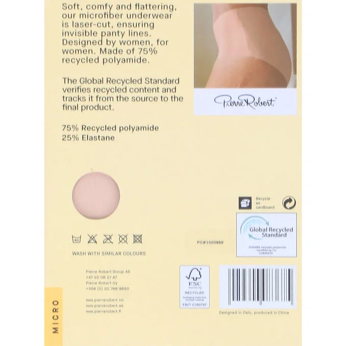 Trosor Invisible High Waist Puder Stl. M 2-pack