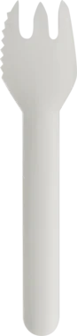 Kombigaffel Papir 12,7cm