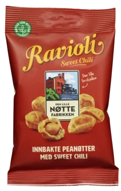 Ravioli Nøtter Sweet Chili 60g Dln