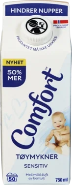 Comfort Tøymykner Sensitiv 750ml