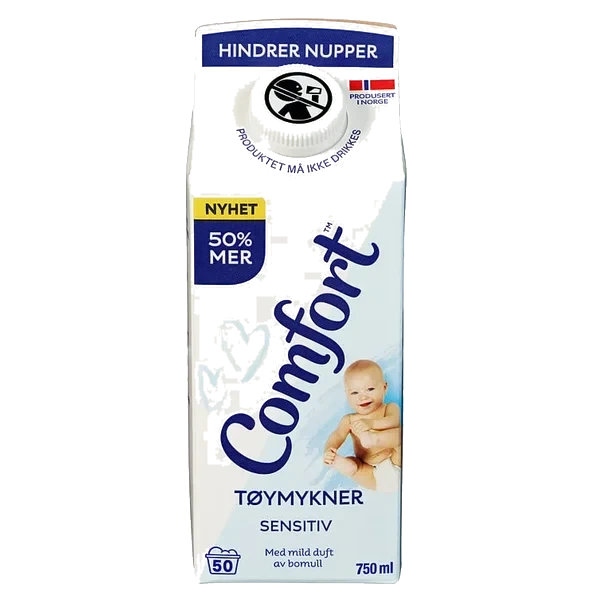 Comfort Tøymykner Sensitiv 750ml