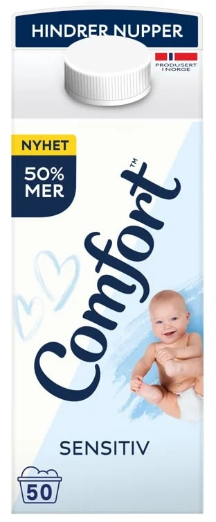 Comfort Tøymykner Sensitiv 750ml