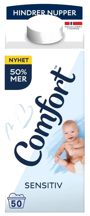Comfort Tøymykner Sensitiv 750ml