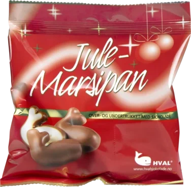 Jule-marsipan 200g Hval