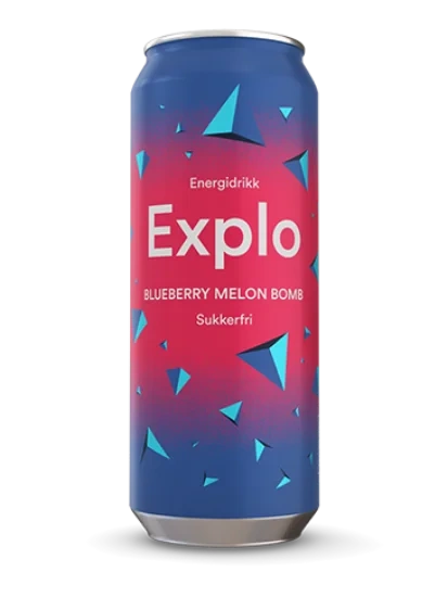 Explo Blueberry Melon Bomb 0,5l