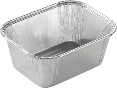 Aluform Rektangulær, 250 Ml, Mål 83x108x42 Mm, Standard Alu
