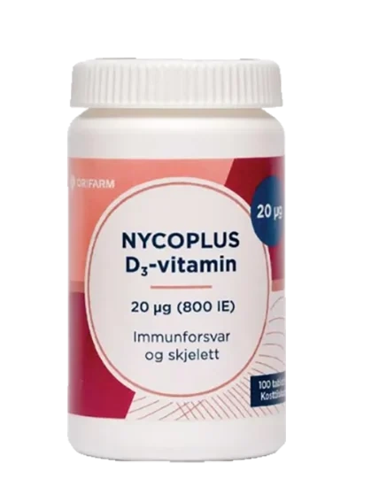 Nycoplus D3-Vitamin 100tabl.