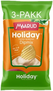 Dipmix Holiday 3pk 66g Maarud