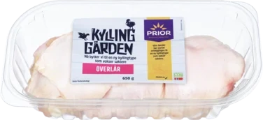KG Kylling Overlår 650g Enh