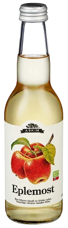 Eplemost 0,33L fl Askim