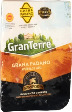Grana Padano Riserva 20 Mnd Ca 1kg Granterre
