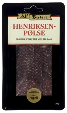Henriksenpølse 100 g