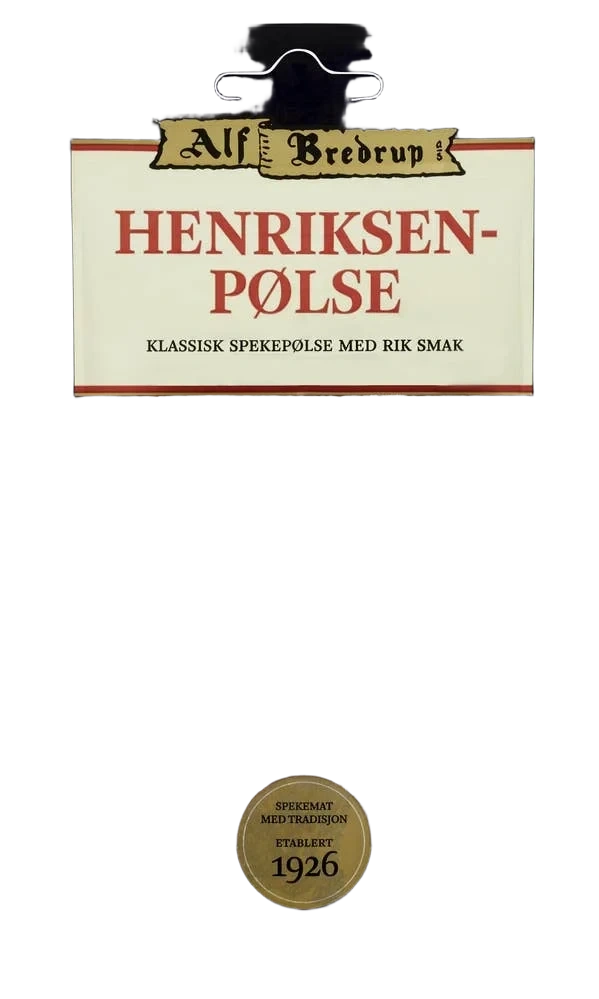 Henriksenpølse 100 g
