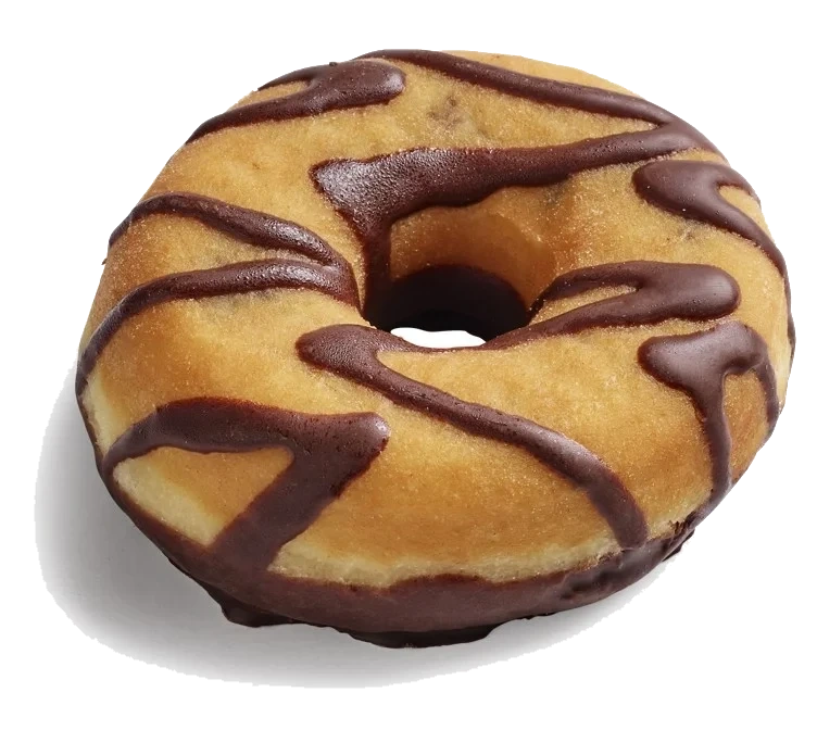 Donut Sjokolade 75g