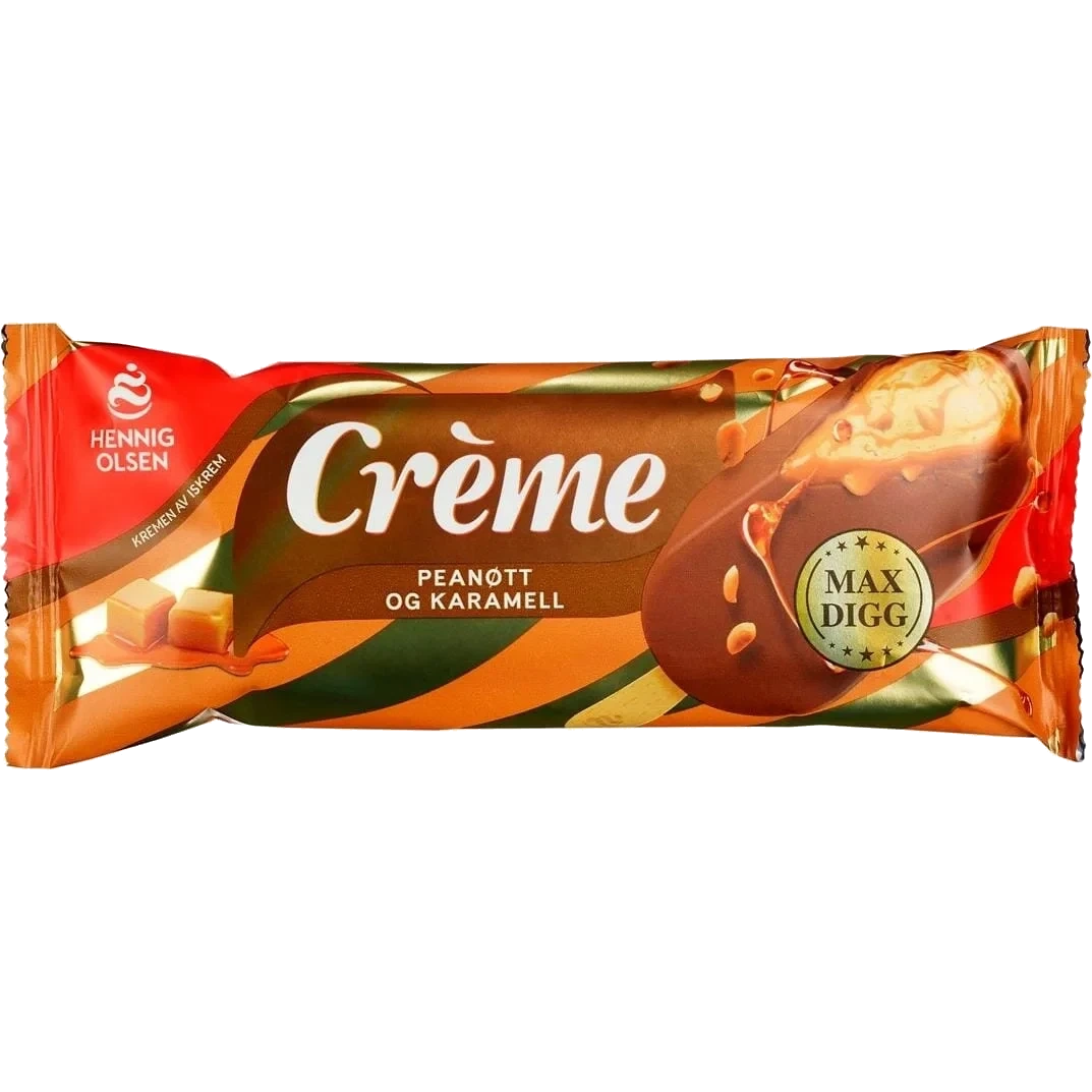 Crème Peanøtt Karamell 90ml