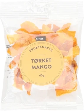 Street Mango Tørket 60g