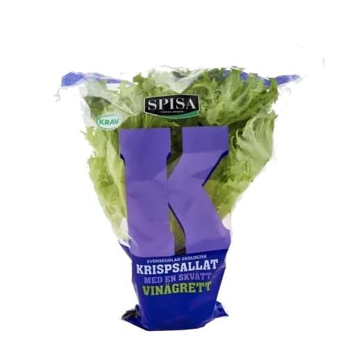 Krispsallat i Kruka Ekologisk Klass 1