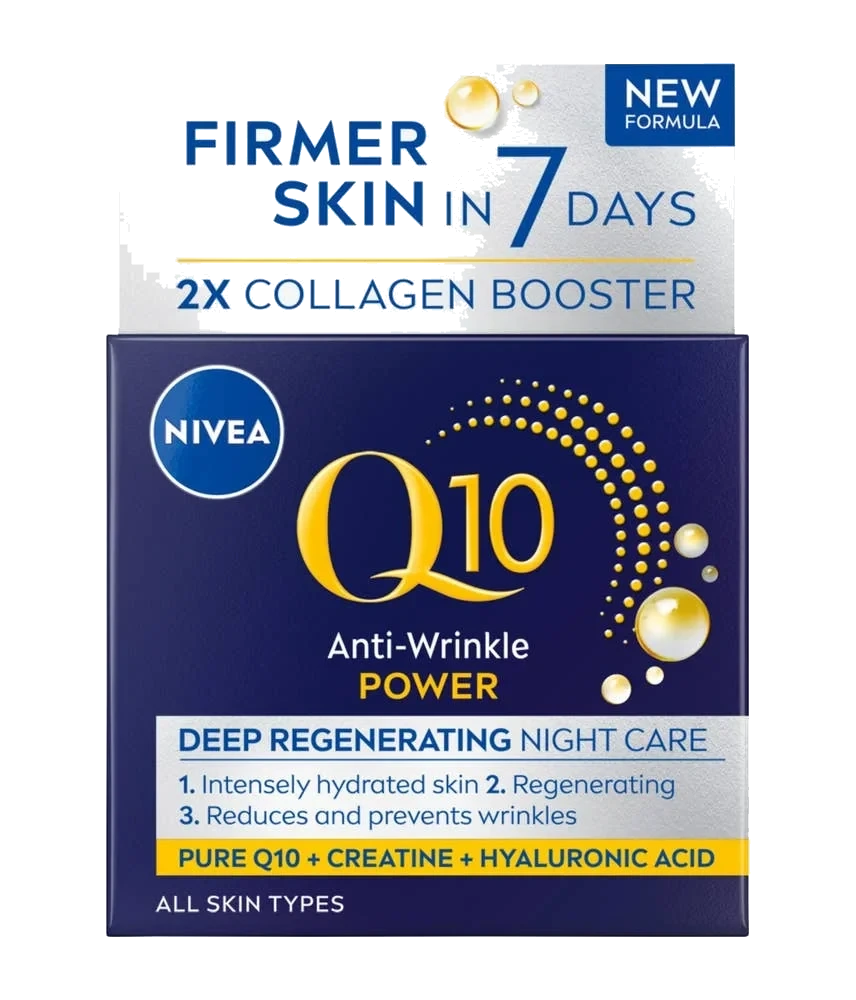Q10 Anti-Wrinkle Night Care