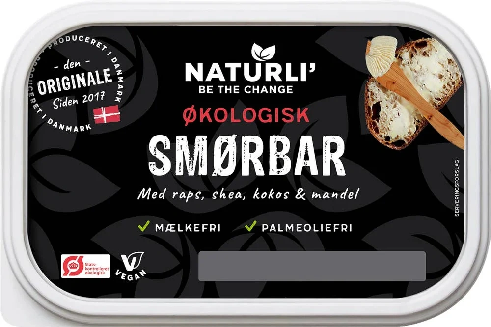 Økologisk smørbar