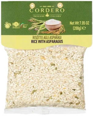 Risotto m/asparges 200g Cardero