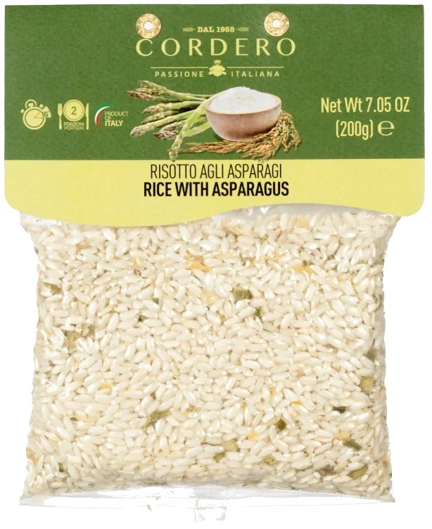 Risotto m/Asparges 200g Cordero