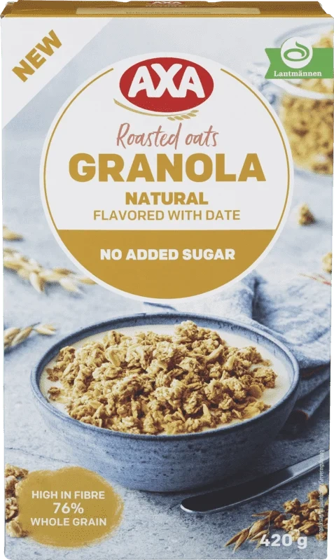 Axa Granola Naturell 420g