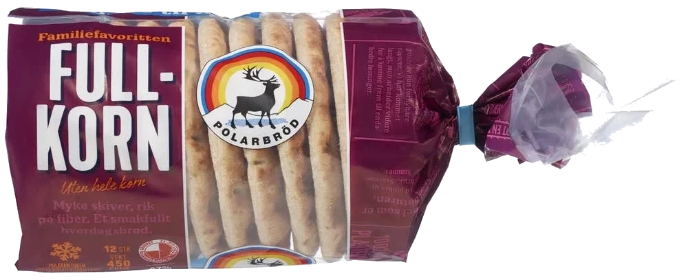 Polarbrød Fullkorn