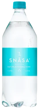 Naturlig Mineralvann med Kullsyre 1l Fl Snåsavann