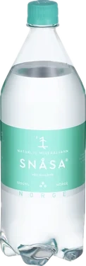 Naturlig Mineralvann med Kullsyre 1l Fl Snåsavann