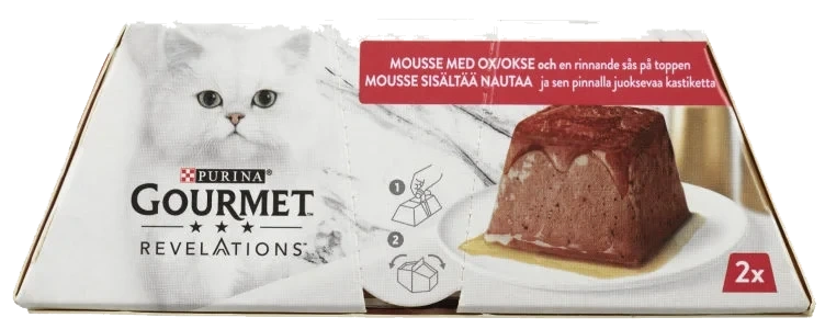 Gourmet Revelations Beef 114g