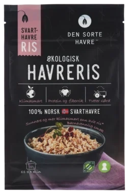 Havreris Økologisk 500g Den Sorte Havre