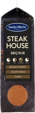 Bbq Rub Steakhouse 565g Santa Maria