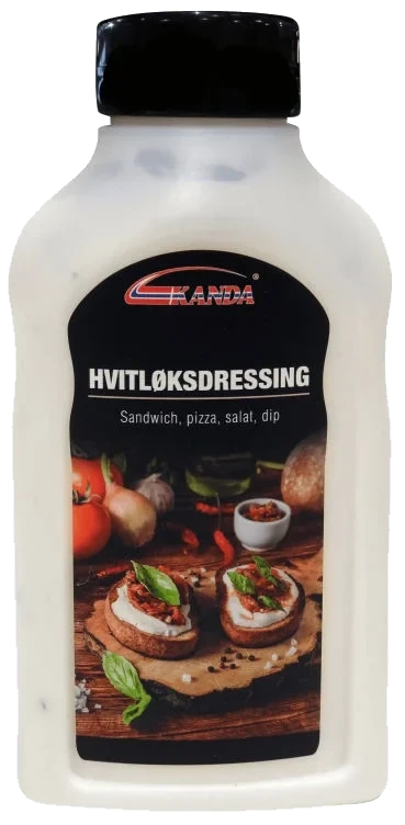 Hvitløksdressing 300ml
