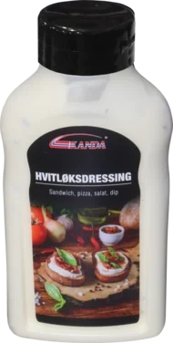 Hvitløksdressing 300ml