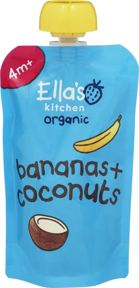 Økologisk mos banan og kokos