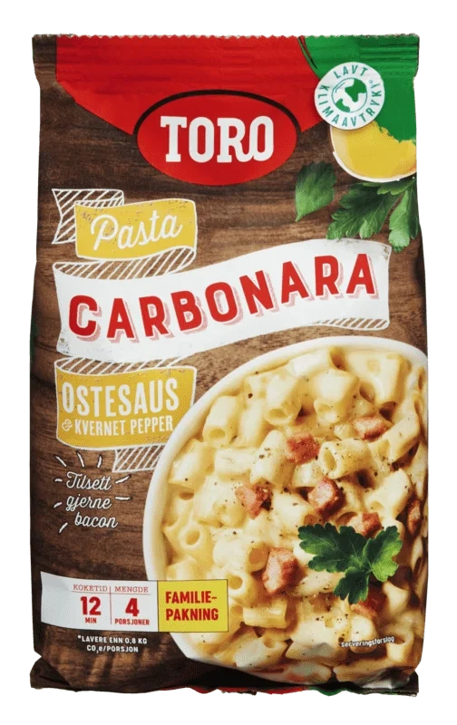 Toro Pasta Carbonara 6x295g