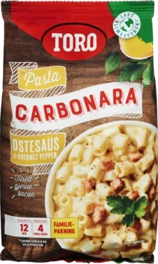 Toro Pasta Carbonara 6x295g