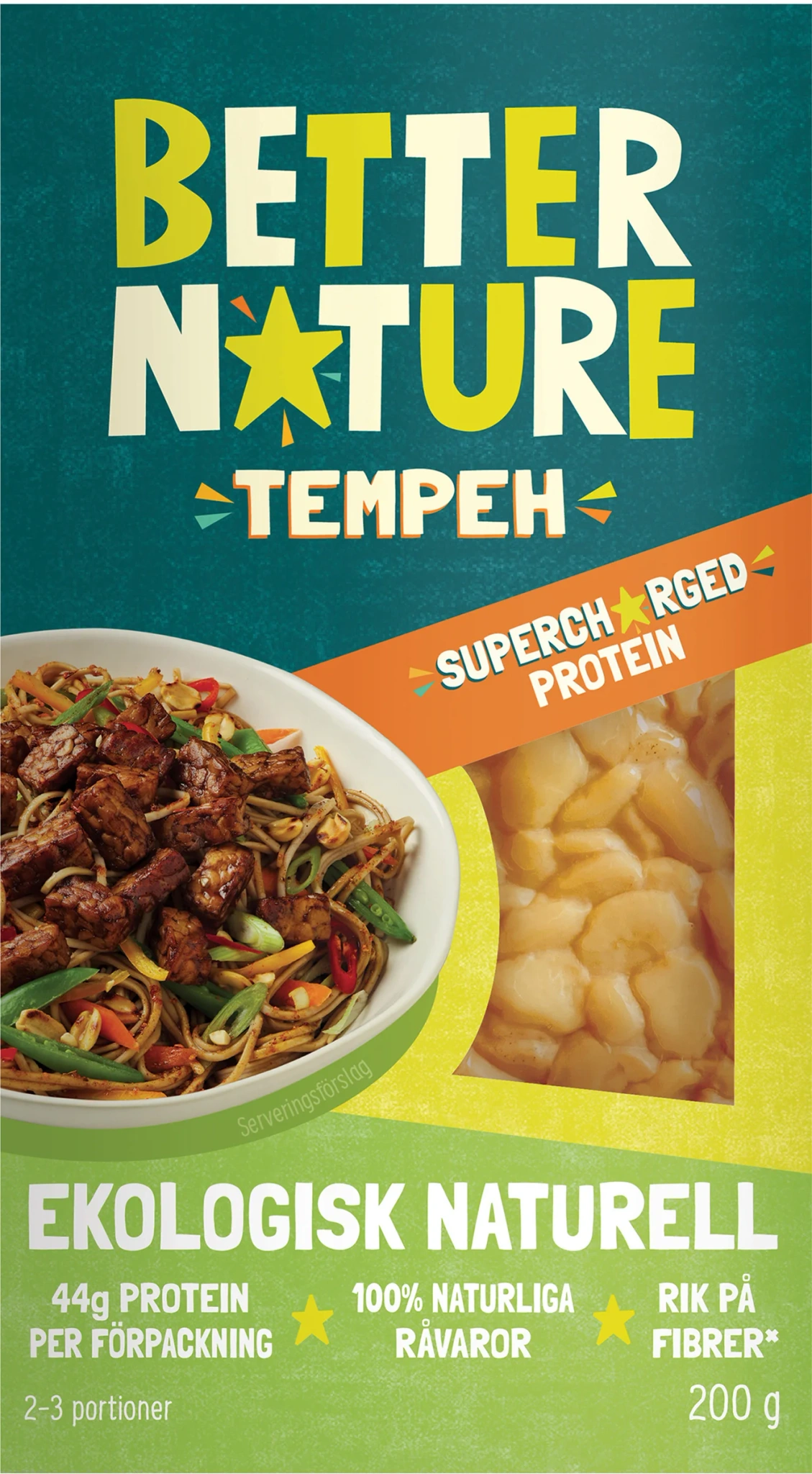 Tempeh Naturell Eko