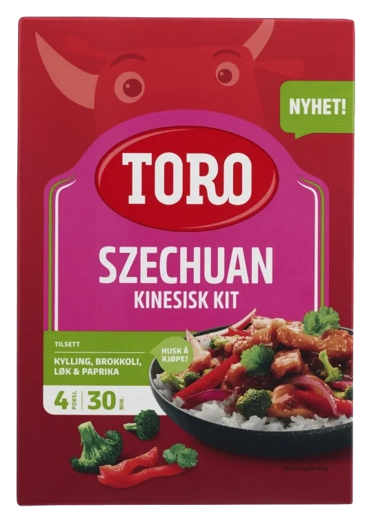 Toro Szechuan Kit 374g
